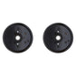 TCA19779 QTY 2: Flat Idler Pulleys Fits John Deere Z710A Z720A Z910A Z920A Z925A