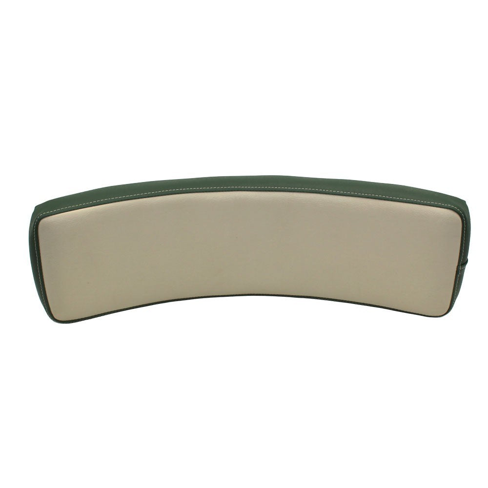 Green & White Seat Backrest Cushion for Oliver Tractor 1550 1750 1850 1950