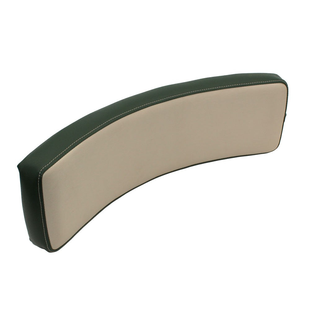 Green & White Seat Backrest Cushion for Oliver Tractor 1550 1750 1850 1950