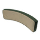 Green & White Seat Backrest Cushion for Oliver Tractor 1550 1750 1850 1950