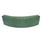 Green & White Seat Backrest Cushion for Oliver Tractor 1550 1750 1850 1950