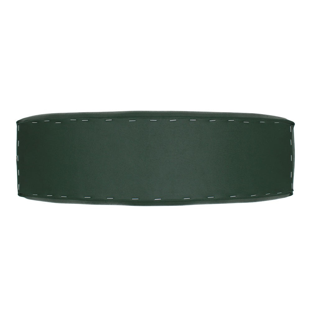 Green & White Seat Backrest Cushion for Oliver Tractor 1550 1750 1850 1950