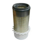 1043326M91 Outer Air Filter with Fins Fits Massey Ferguson 20C