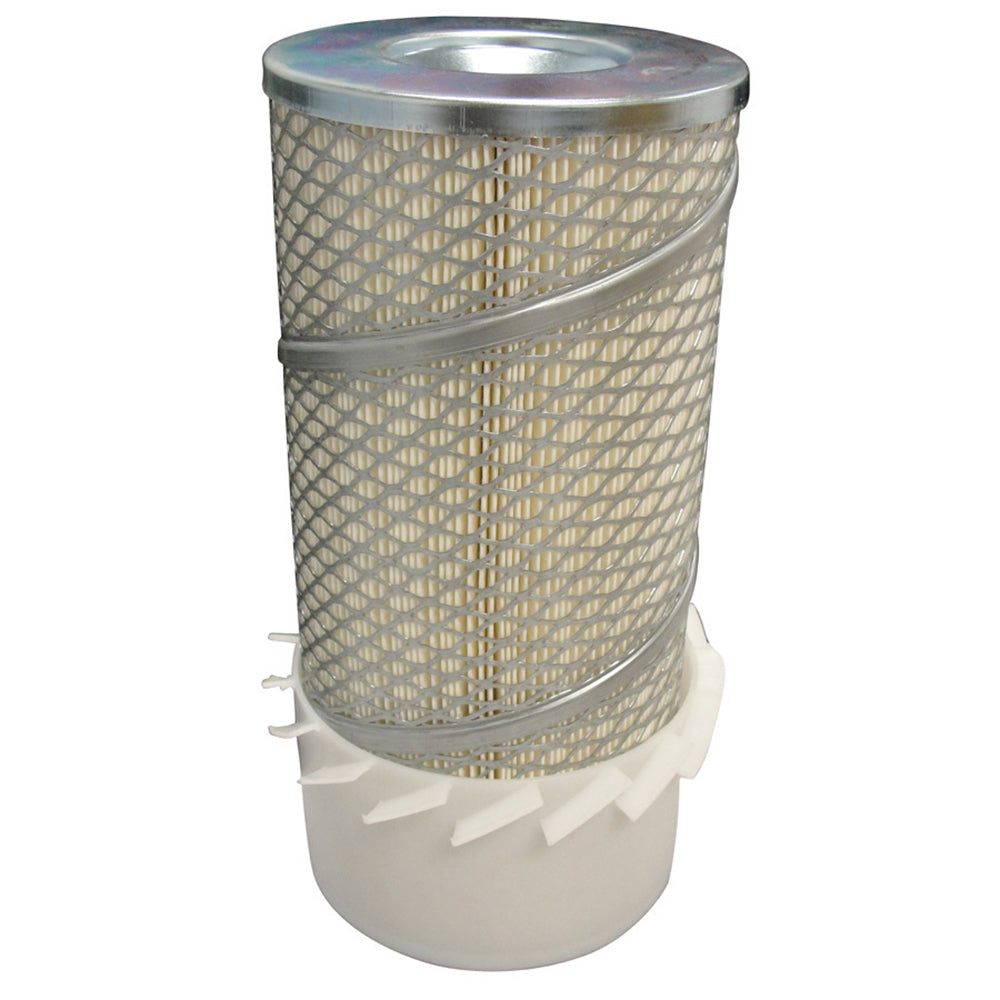 1043326M91 Outer Air Filter with Fins Fits Massey Ferguson 20C