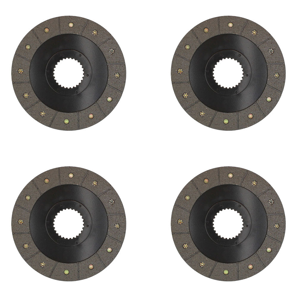 1044526M1AF Qty 4: Brake Disc Fits Massey Ferguson
