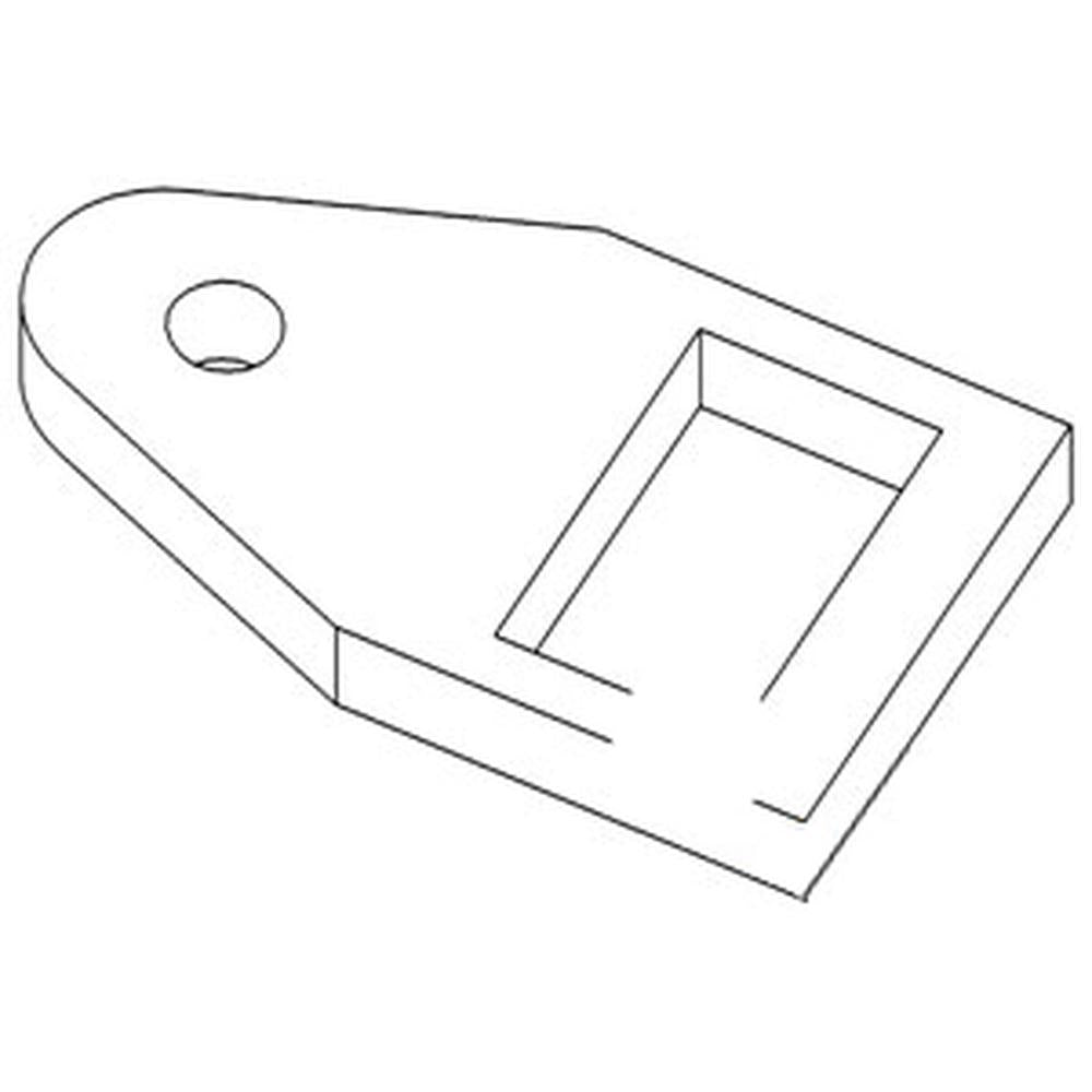 104629A - Drawbar End Plate