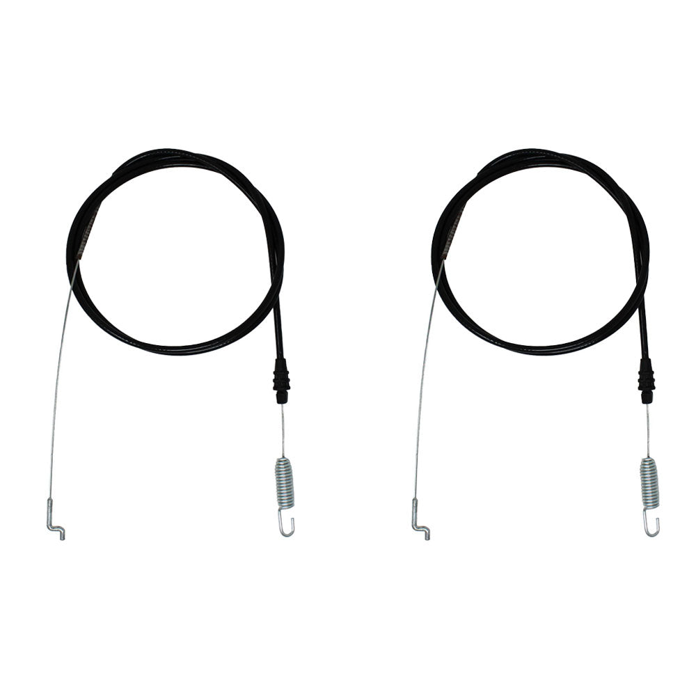 105-1845 Qty 2: 68" Traction Drive Cable
 Fits Toro 22" Recycler