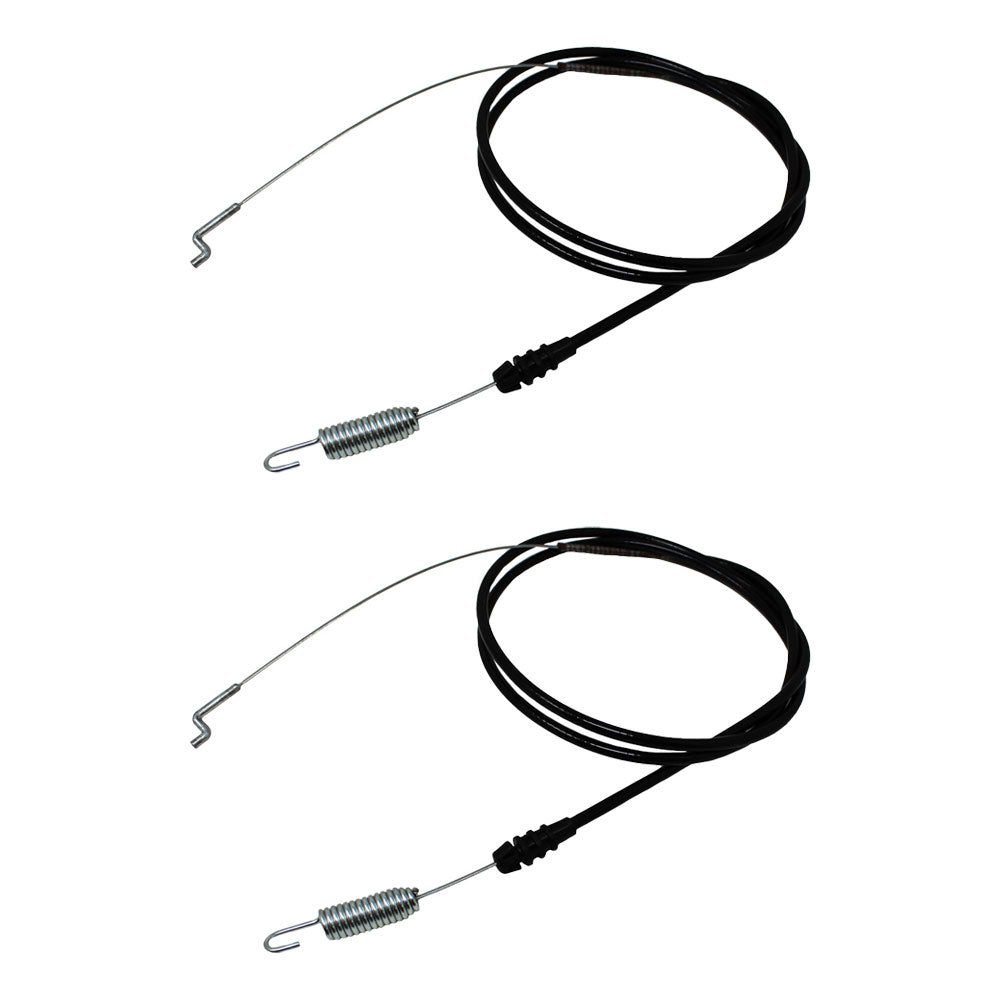 105-1845 Qty 2: 68" Traction Drive Cable
 Fits Toro 22" Recycler
