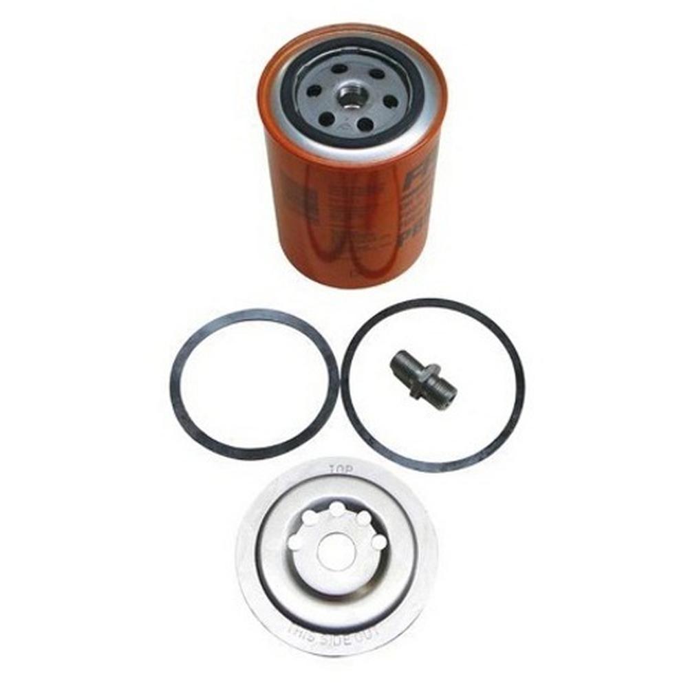 Spin-on Adapter Kit with Oil Filter Fits Massey Ferguson Replaces 1051113M1