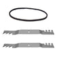 106-224703 Blades & Belt Set Fits Toro TimeCutter Models With 42" Mower Decks