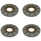 72500239 106724A BRAKE DISC for OLIVER 77 770 880 1550 1650 1655 G750 2-70 2-62