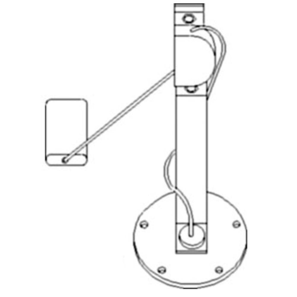 Fuel Tank Sending Unit Fits Massey Ferguson 1079384M91