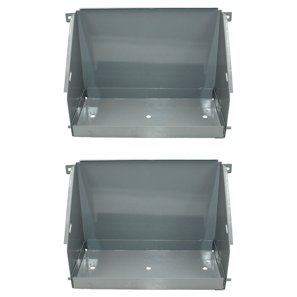 108016A Qty 2: Battery Box Fits White Oliver 1550 1555 1650 1655 1750 1800 1850