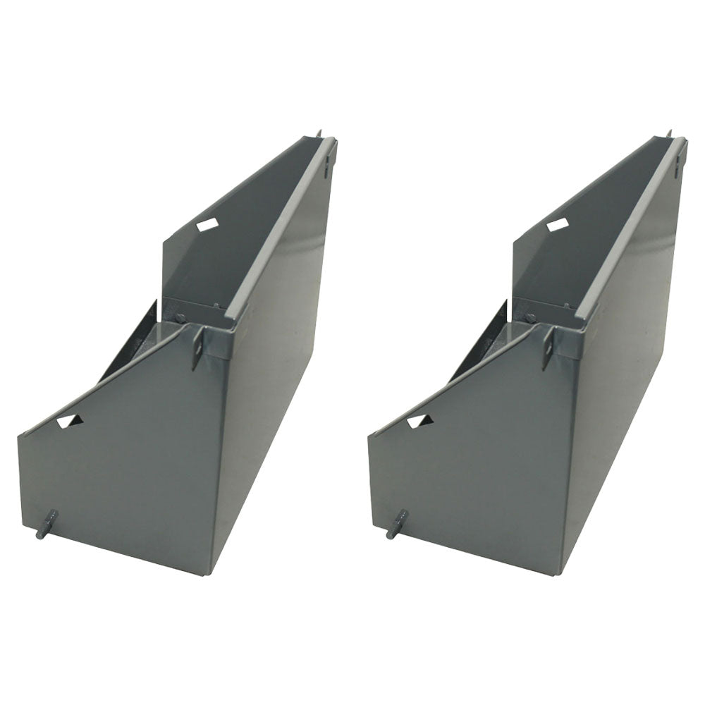 108016A Qty 2: Battery Box Fits White Oliver 1550 1555 1650 1655 1750 1800 1850