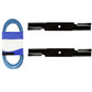 363046 Blades & Belt Set for 36" Decks Fits Encore HydroPro