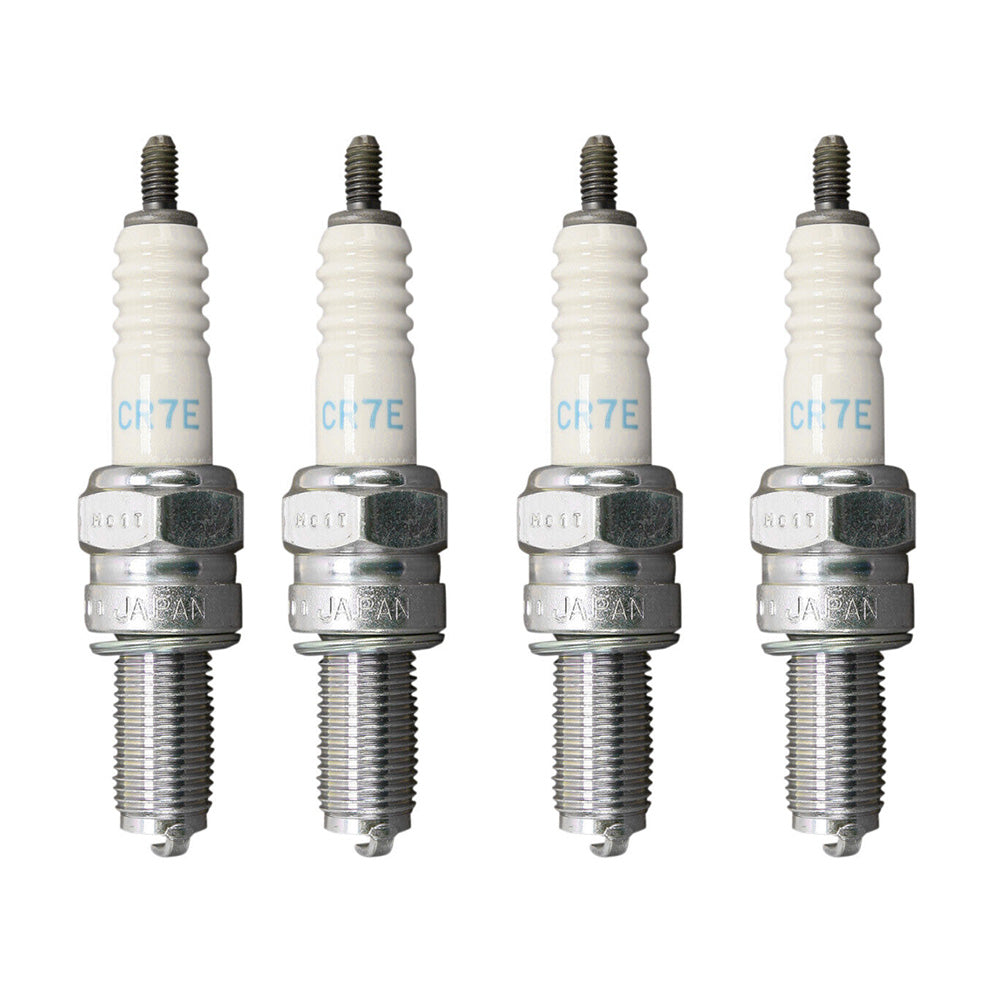 4578 Qty 4: Spark Plug Fits NGK