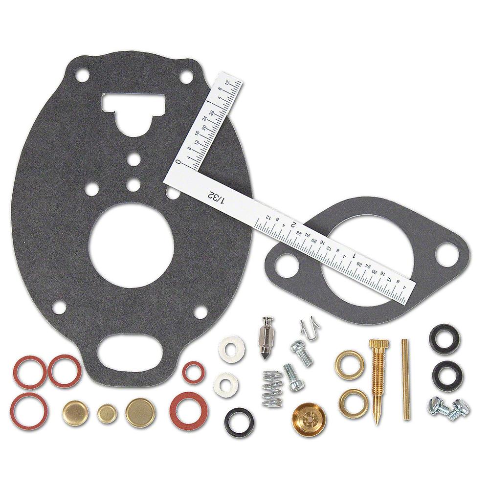 Economy Carburetor Repair Kit with Carb to Manifold Gasket Fits Massey Ferguson