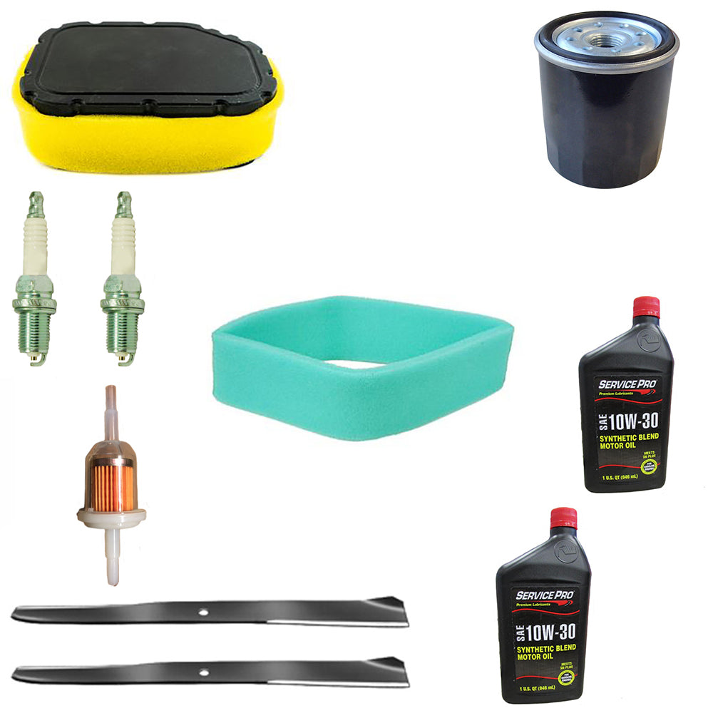 AM101126 Engine Maintenance Kit w/ Blades Fits John Deere