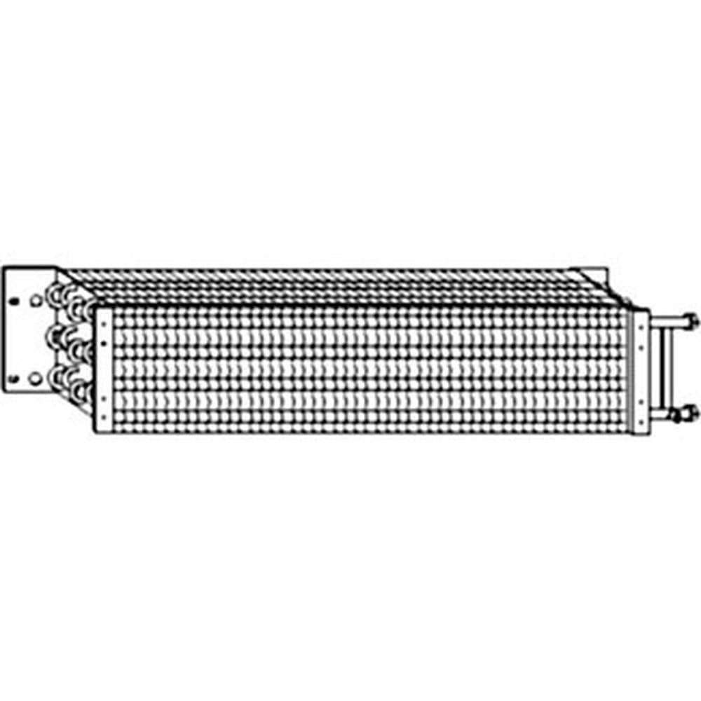 118315 Evaporator Fits Case/International Harvester