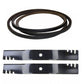 742-0616 Blade & Belt Kit Fits Bolens