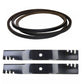 742-0616 Blade & Belt Kit Fits Troy Bilt