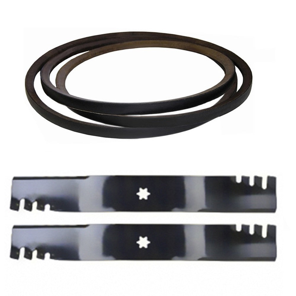 742-0616 Blade & Belt Kit Fits Troy Bilt