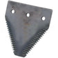 112074A1 Grain Head Sickle Section Tooth Fits Ford/New Holland 12HS 14HS 16HS