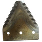 112074A1 Grain Head Sickle Section Tooth Fits Ford/New Holland 12HS 14HS 16HS