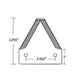 112074A1 Sickle Set fits Hesston Several