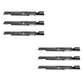 6 Notched High Lift Blades 103-6403-S Fits Exmark 60" Cut CT Front Runner 11224