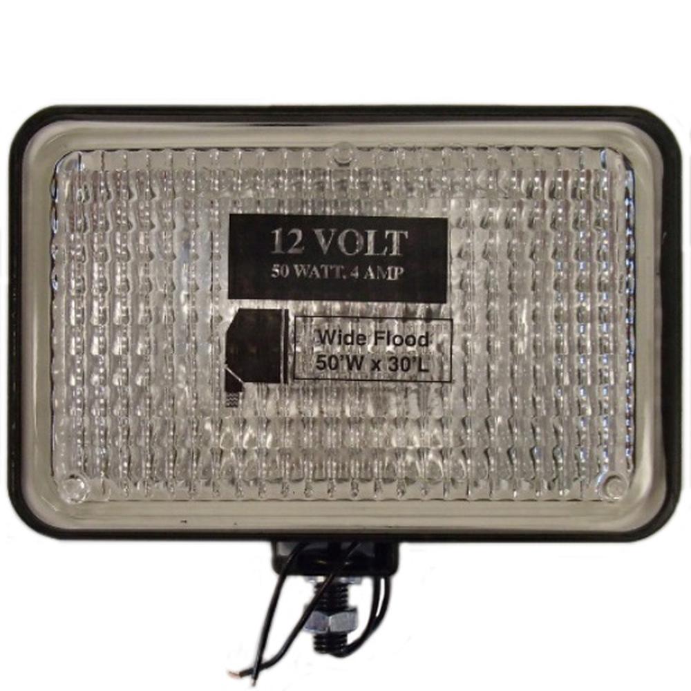 804686 12V ABL Flood Halogen Lamp Fits Manitou