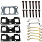 113-6200 Exhaust Kit with Hardware Locks & Turbo Gasket Fits Caterpillar 3114