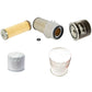 15231-43560 5-piece Filter Set Fits John Deere
