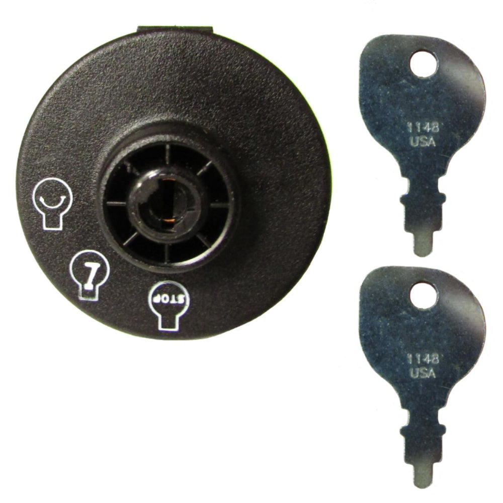 Starter Ignition Switch w/2 Keys Fits Exmark Fits Toro 117-2222