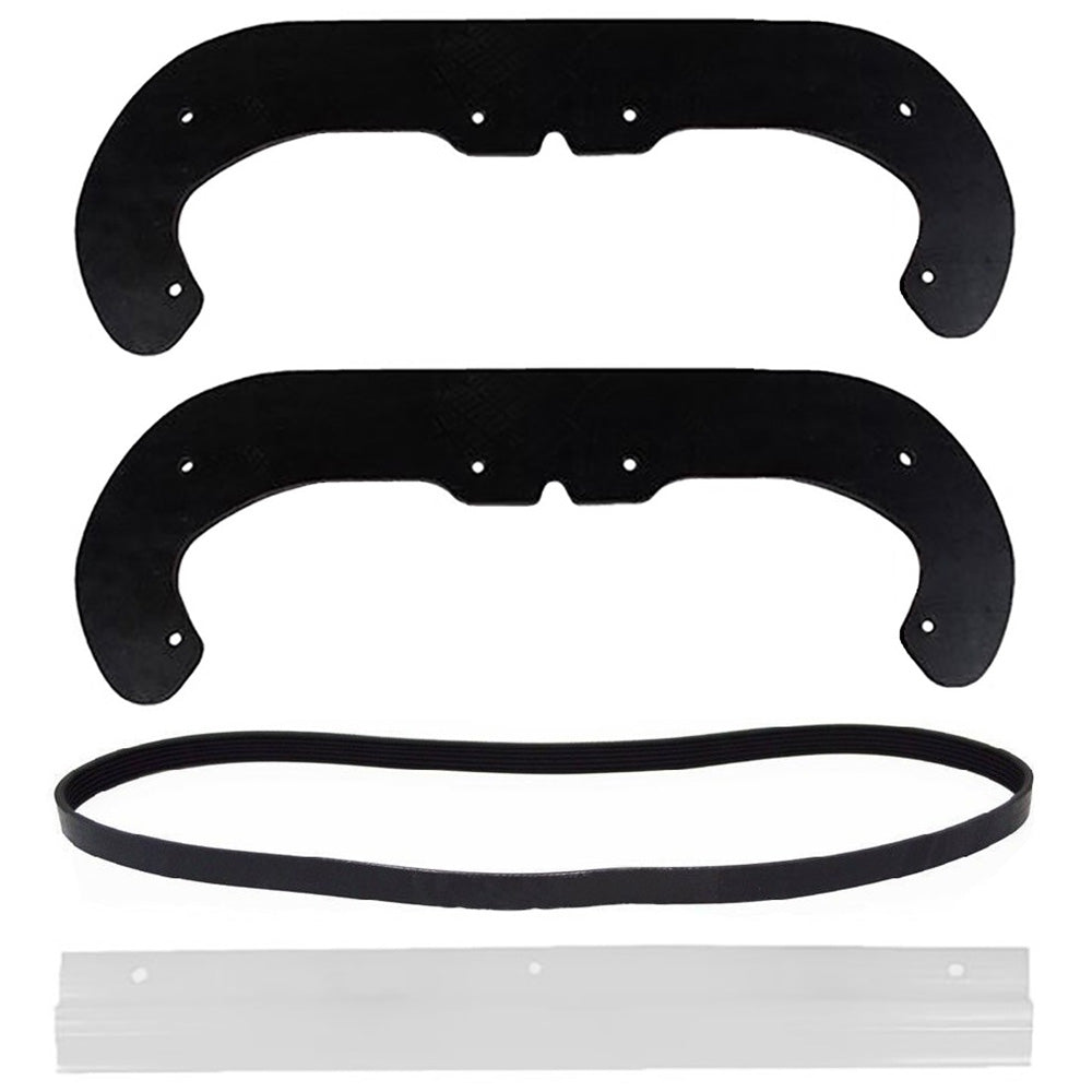 18" Paddles Scraper Belt Fits Toro PC180 418 ZE 518 ZE ZR Snowblower Snow Blower