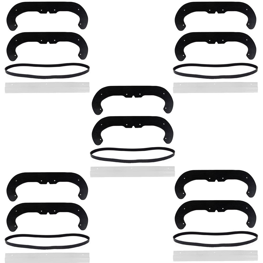 Qty 5: Snow Blower Paddle, Scraper & Belt Kit  Fits Toro Replaces 117-7700