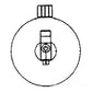 118304C2 Receiver Drier Fits Case/International Harvester