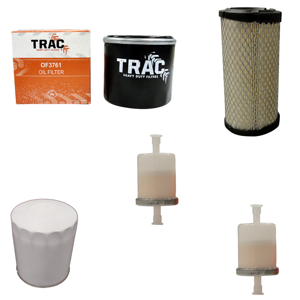 12581-43010 Filter Service Kit
 Fits Kubota BX 1850 BX1500 BX1800 BX1830 BX1860