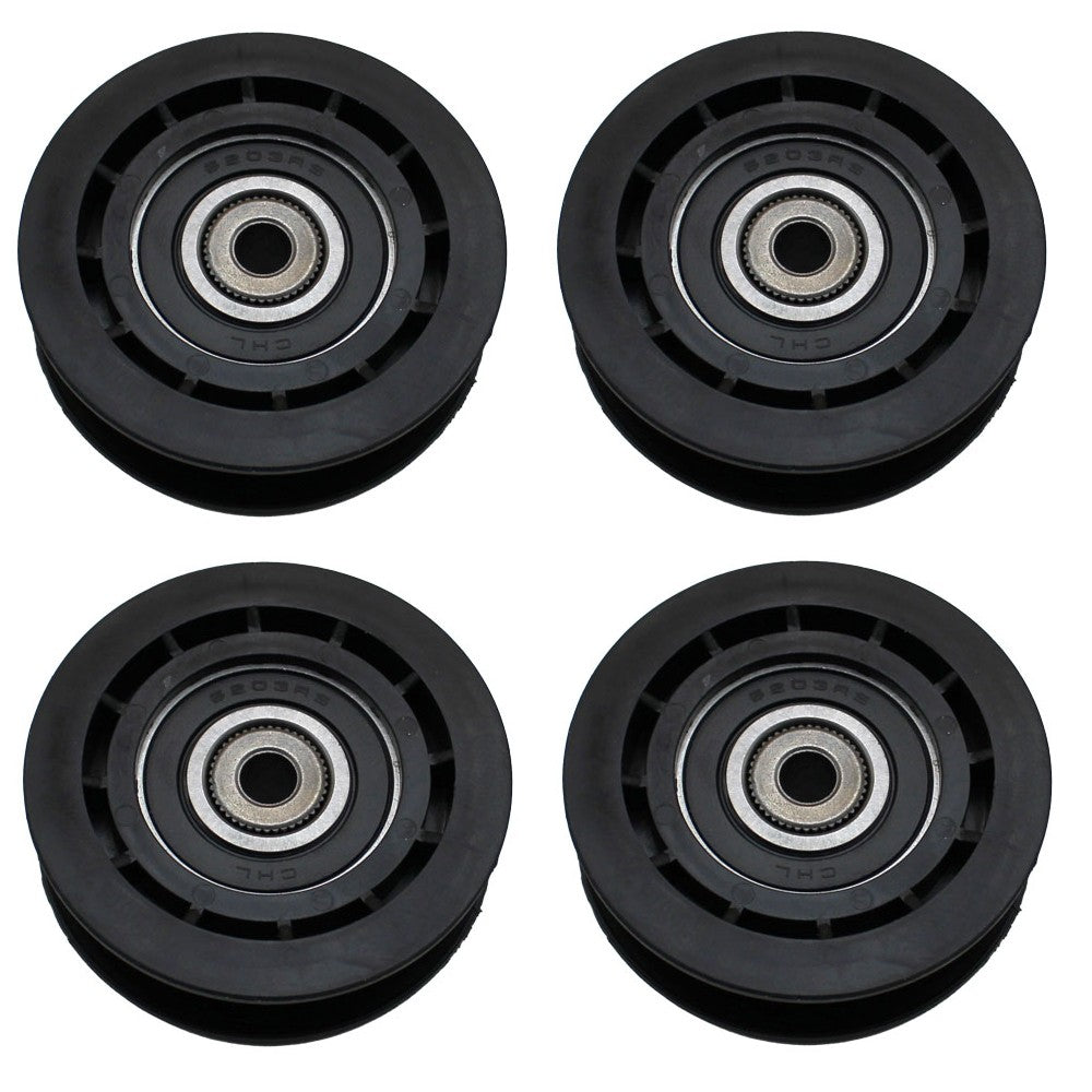 Qty 4: Idler Pulley Fits Exmark Replaces 120-7082
