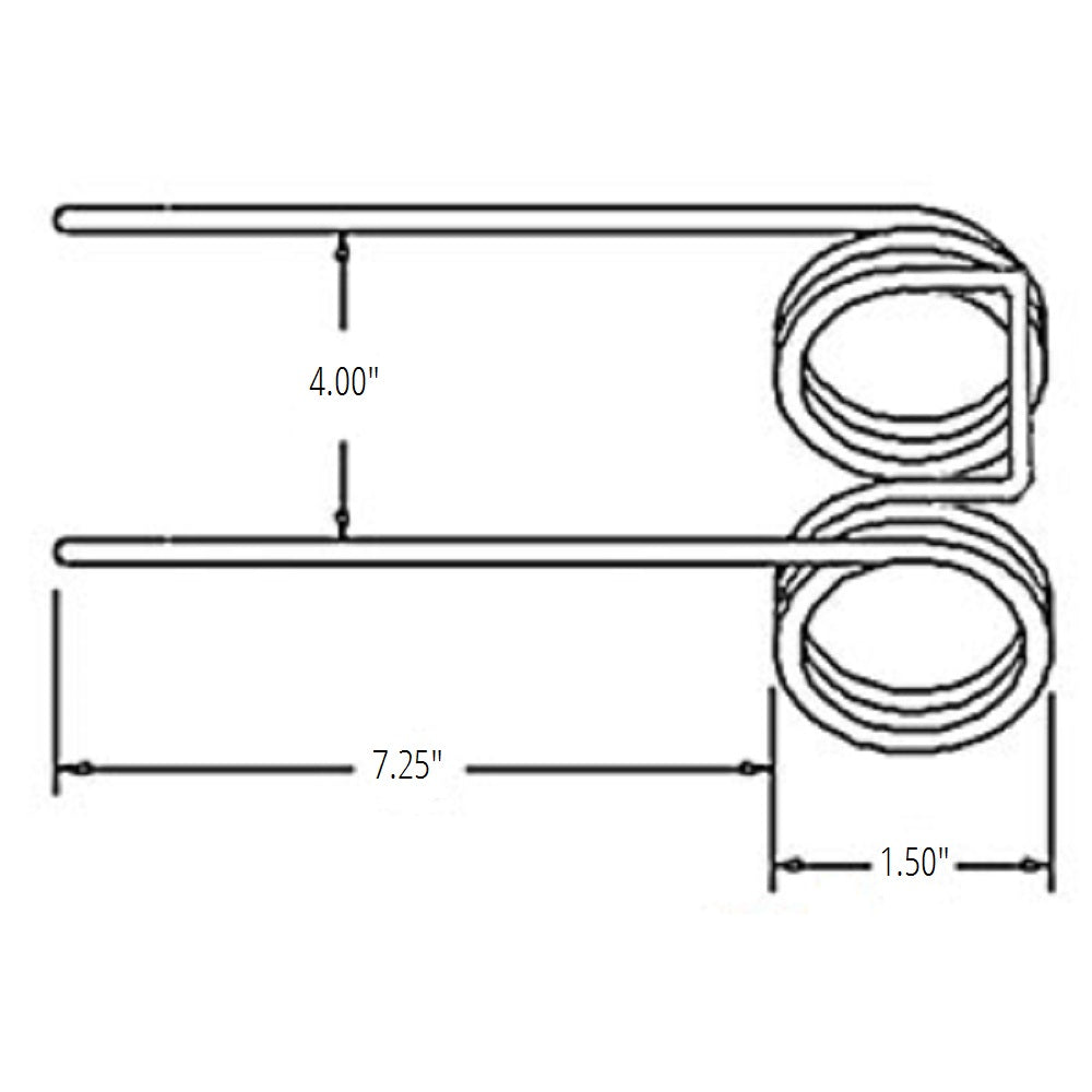 Baler Tooth Fits Ford/New Holland Models