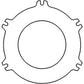 Brake Separator Plate Fits Ford/New Holland Replaces 1702-0906