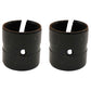 1206/0007_x2 2 Pack: Split Bushing Fits JCB 210S 212S 2CX 2CXS 2DX 2DXL 3CX CX