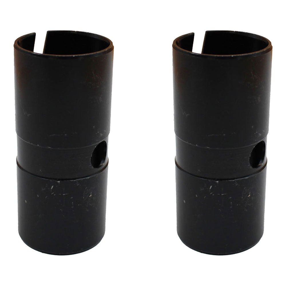 Qty 2: Spring Steel Bushes Fits JCB Replaces 1208-0023