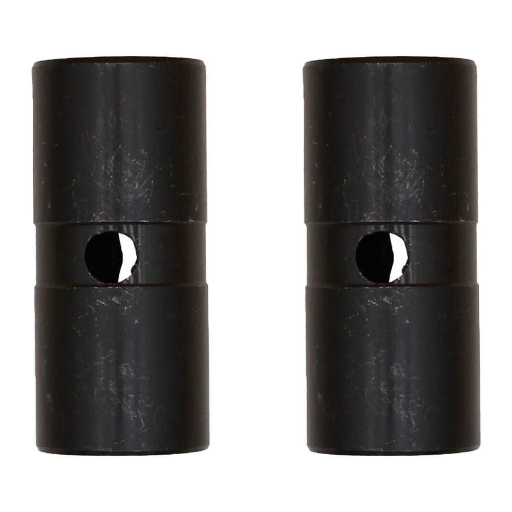 Qty 2: Spring Steel Bushes Fits JCB Replaces 1208-0023