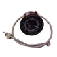 Tachometer w/Cable 5 Speed Proofmeter Fits Ford 600, 601, 700, 701, 800, 801, 90