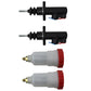 2 Master Cylinders with 2 Reservoirs
 Fits JCB Replaces 121-34400