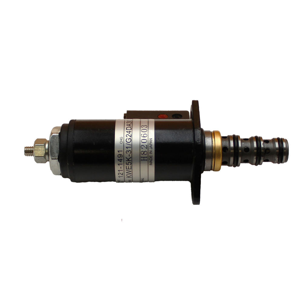 Solenoid Valve GP Fits Caterpillar Replaces 121-1491