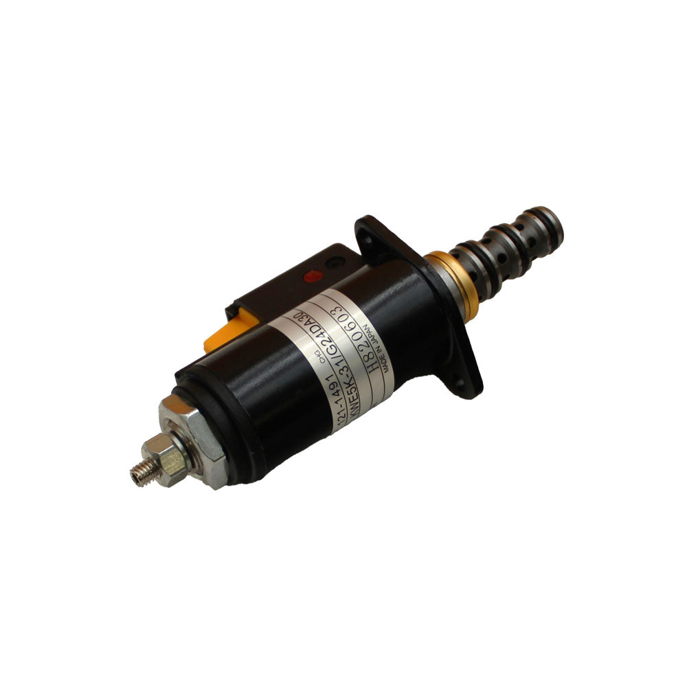 Solenoid Valve GP Fits Caterpillar Replaces 121-1491