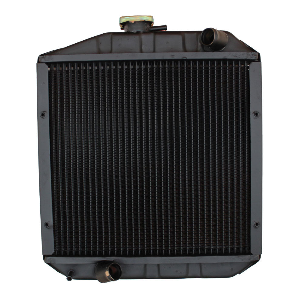 Radiator with Cap Fits Yanmar Replaces 121462-44500