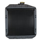 Radiator with Cap Fits Yanmar Replaces 121462-44500